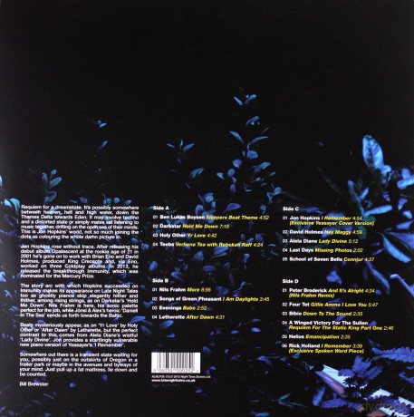 Jon Hopkins: Late Night Tales: Jon Hopkins [2xWinyl]