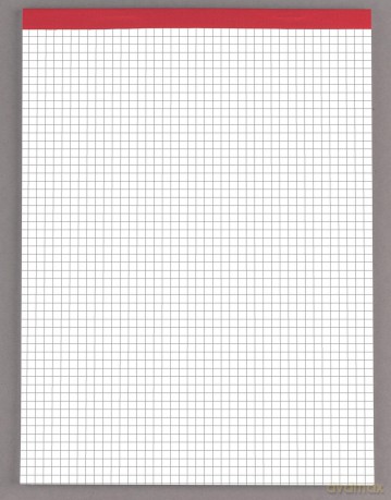 Briefblock Perfor.kar.A4 10St.