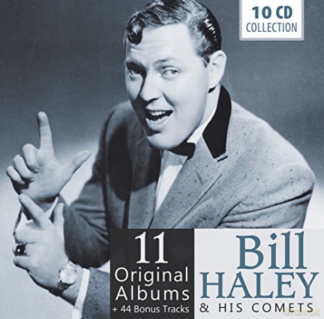Bill Haley & His Comets: 11 Original Albums (BOX) [10CD]