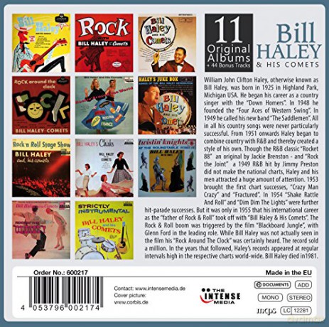 Bill Haley & His Comets: 11 Original Albums (BOX) [10CD]
