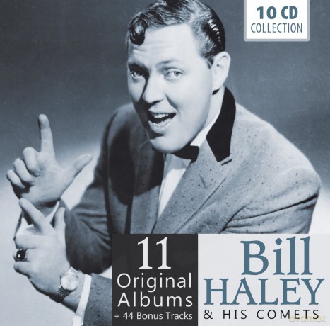 Bill Haley & His Comets: 11 Original Albums (BOX) [10CD]