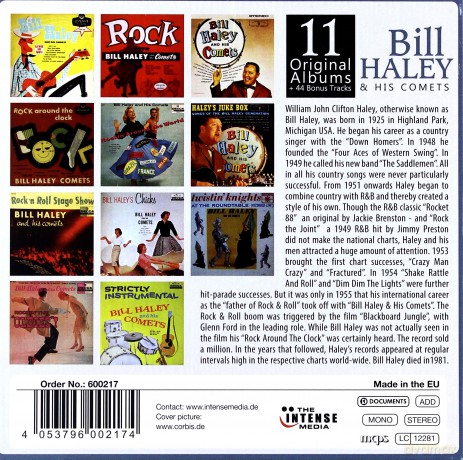 Bill Haley & His Comets: 11 Original Albums (BOX) [10CD]
