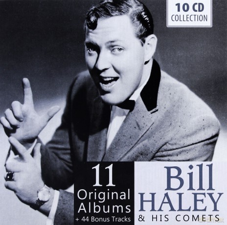 Bill Haley & His Comets: 11 Original Albums (BOX) [10CD]