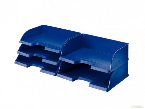 Briefkorb Quer Jumbo Plus blau