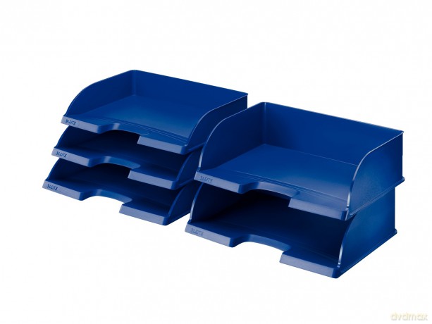 Briefkorb Quer Jumbo Plus blau