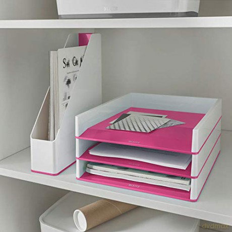 Briefkorb WOW Duo Colour pink