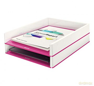 Briefkorb WOW Duo Colour pink