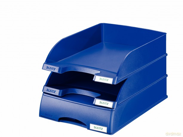 Briefkorb-Schublade Plus blau