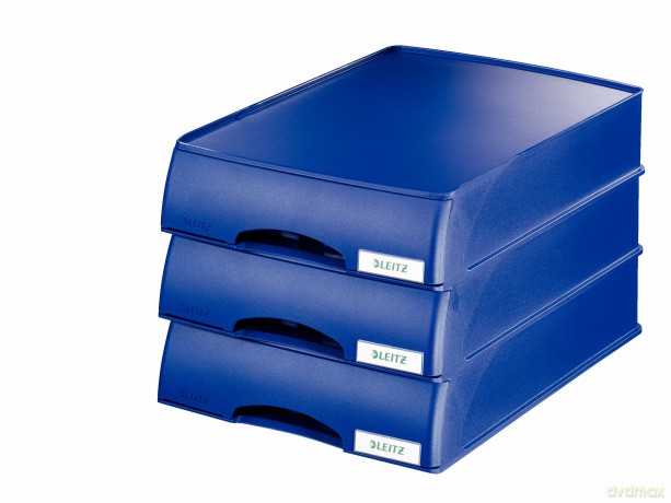 Briefkorb-Schublade Plus blau