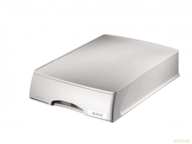 Briefkorb-Schublade Plus grau