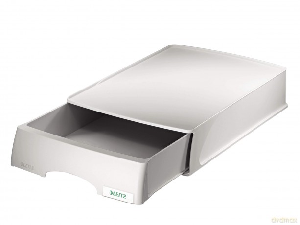 Briefkorb-Schublade Plus grau