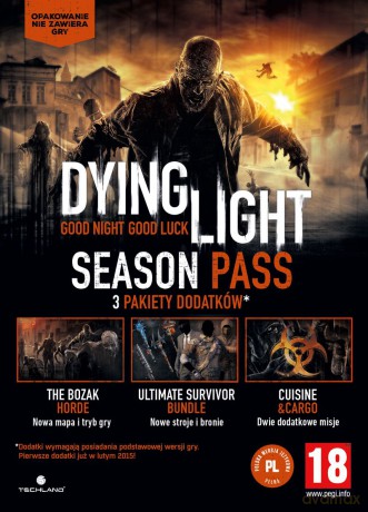 Dying Light Season Pass [GRA PC]