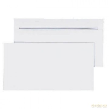 Briefumschl.Komp.weiss O.F.Skl