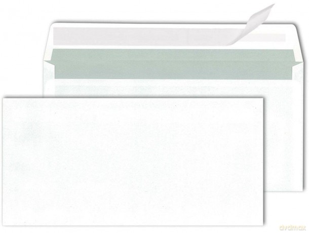Briefumschlge Dl O.F 80g Hv
