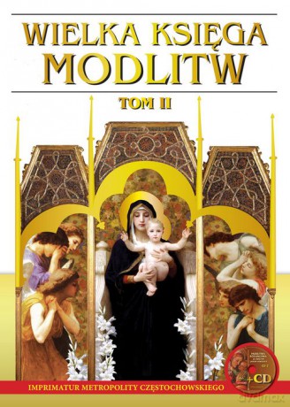 Wielka księga modlitw - II tom [KSIĄŻKA]+[CD]