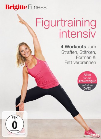 Brigitte-Figurtraining Intensiv [DVD]