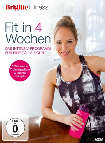Brigitte-Fit In 4 Wochen [DVD]