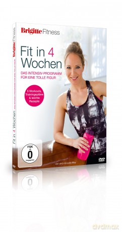 Brigitte-Fit In 4 Wochen [DVD]