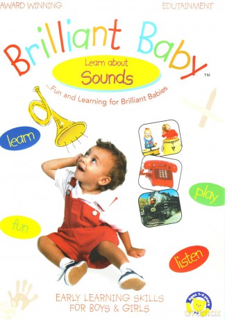 Brilliant Baby Learn About Sounds [DVD]