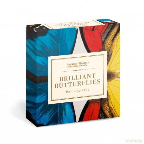 Brilliant Butterflies Matching Game [KSIĄŻKA]