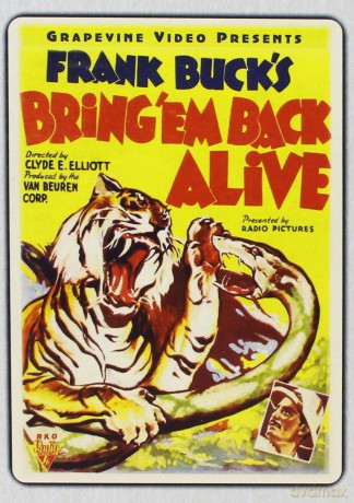 Bring Em Back Alive (1932) [DVD]
