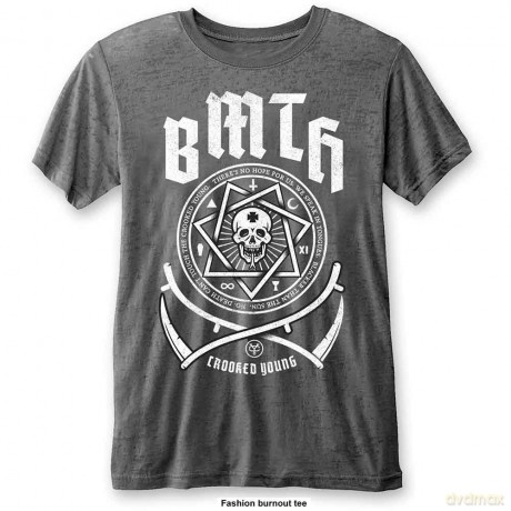 BRING ME THE HORIZON - T-Shirt - Crooked