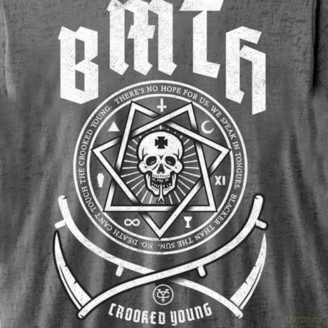 BRING ME THE HORIZON - T-Shirt - Crooked