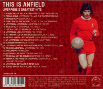Liverpool FC: Liverpool FC: This is Anfield [CD]