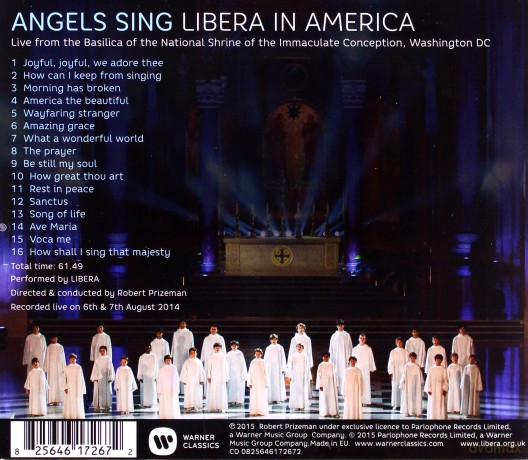 Libera: Angels Sing - Libera in America [CD]