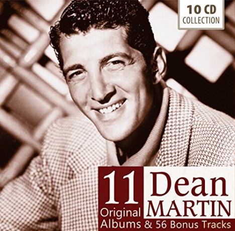 Dean Martin: 11 Original Albums (BOX) [10CD]
