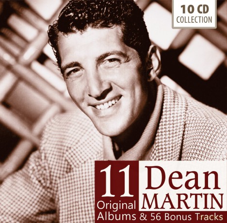 Dean Martin: 11 Original Albums (BOX) [10CD]
