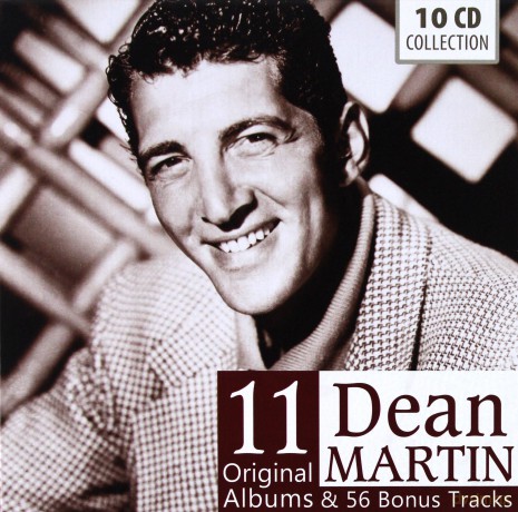 Dean Martin: 11 Original Albums (BOX) [10CD]