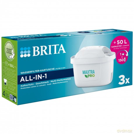 BRITA Maxtra Pro All-in-1 3er