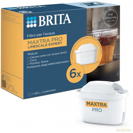BRITA Maxtra Pro Limescale Expert 6er