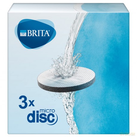 BRITA MicroDisc Wasserfilter-Kartuschen