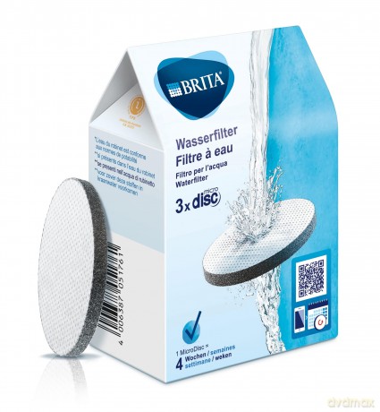 BRITA MicroDisc Wasserfilter-Kartuschen
