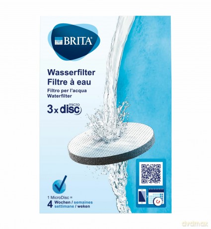 BRITA MicroDisc Wasserfilter-Kartuschen