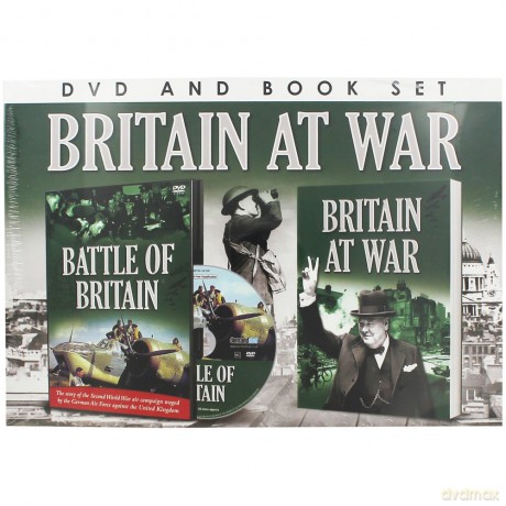 Britain At War Slimline Bookdvd [Blu-Ray]