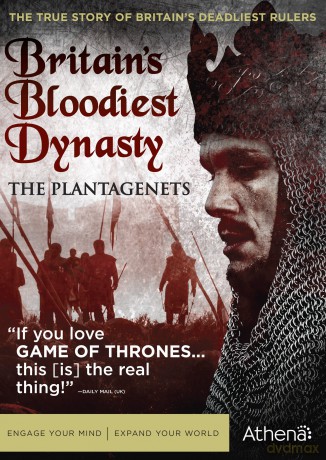 Britain's Bloodiest Dynasty: The Plantagenets [2DVD]