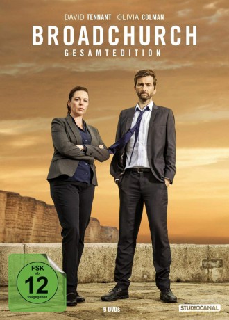 Broadchurch - Staffel 1-3 - Gesamtedition [9DVD]