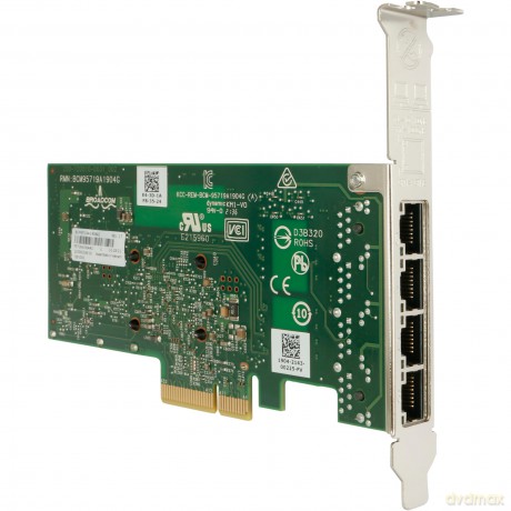 Broadcom BCM5719-4P - 4x1GbE PCIe NIC 1G