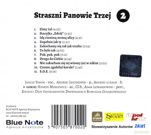 Straszni Panowie Trzej: Straszni Panowie Trzej vol.2 [CD]