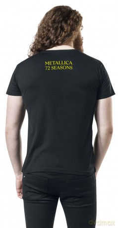 Metallica: Broken Burnt Guitar