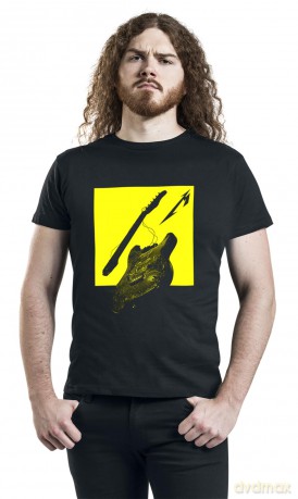 Metallica: Broken Burnt Guitar