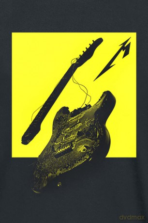 Metallica: Broken Burnt Guitar