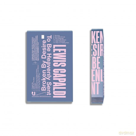 Capaldi,Lewis: Broken By Desire To Be... (Ltd. Mc Artwo [KASETA]