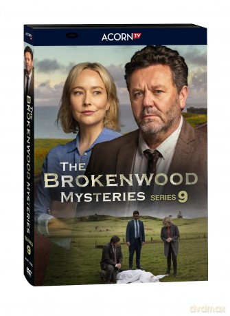 Brokenwood Mysteries Series 9 [3DVD]