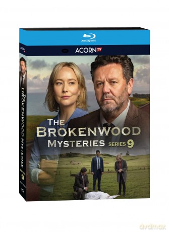Brokenwood Mysteries Series 9 [3xBlu-Ray]