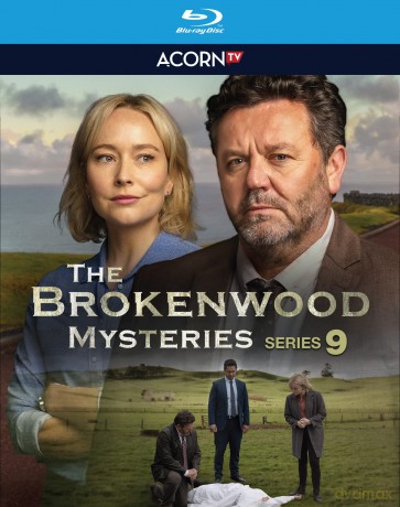 Brokenwood Mysteries Series 9 [3xBlu-Ray]