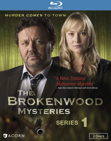 Brokenwood Mysteries: Series 1 [2xBlu-Ray]